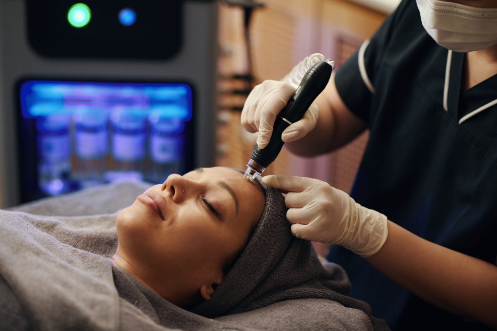 Biomicroneedling